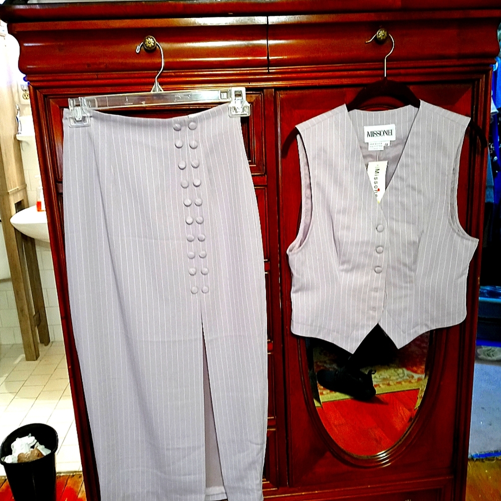 Skirt Suit